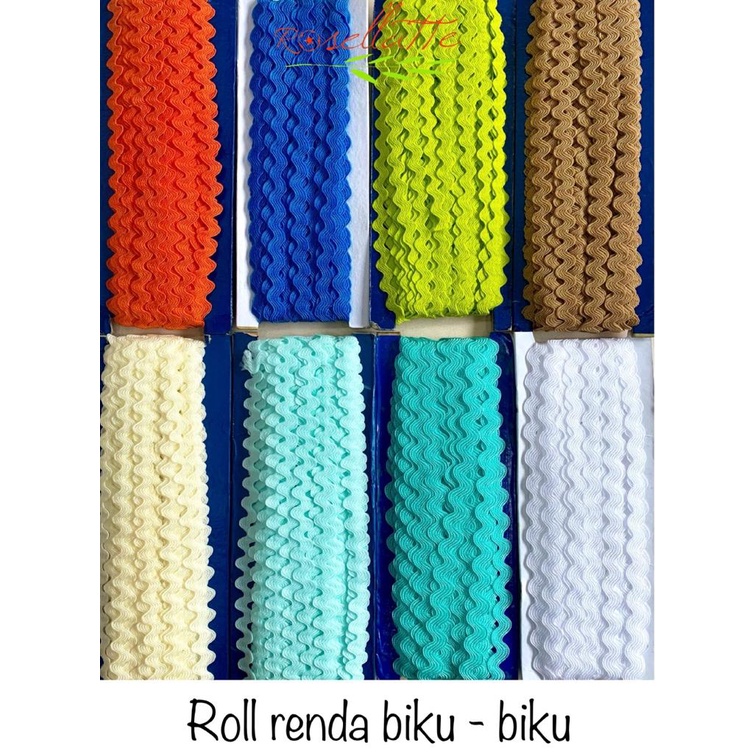 Roll Renda Biku-Biku