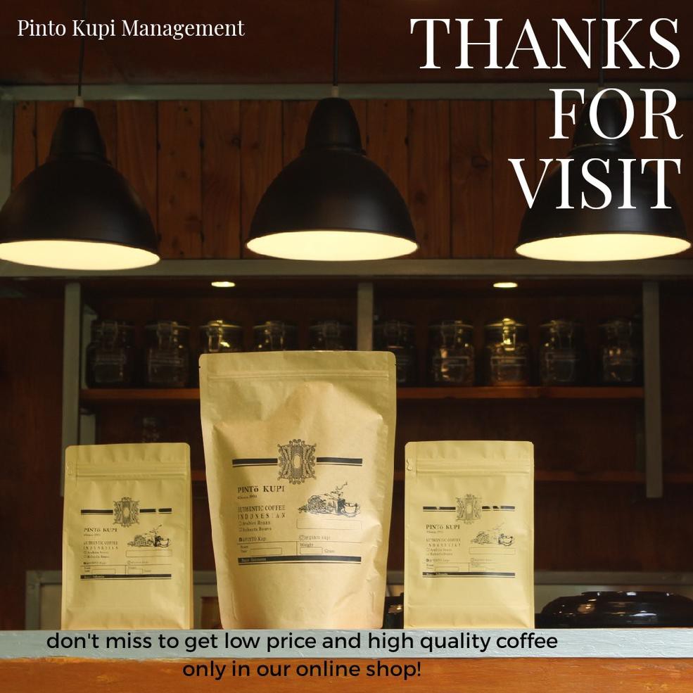 

Past1 Ad4 Kopi Arabika Aceh Gayo @250gr C0de@v1u5 Mur4ah