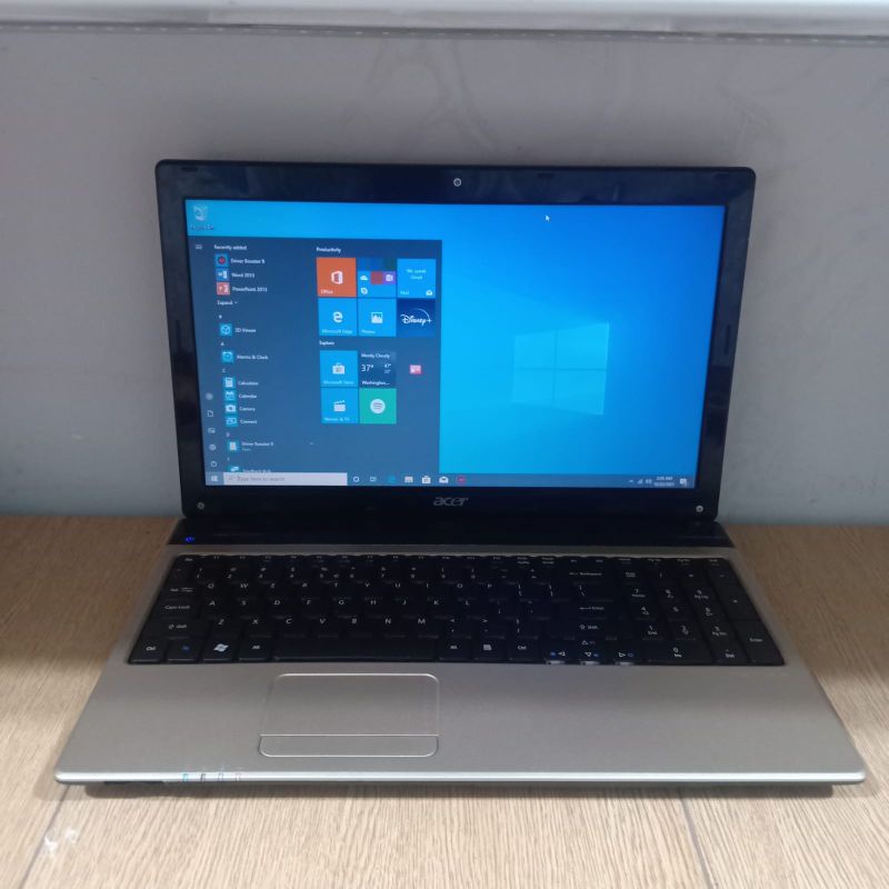 Laptop Acer 5750, Core i5 - 2410M, Hd Graphics 3000, Ram 4,Gb, Hdd 320gb