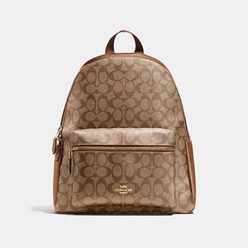 Coach Signature Charlie Backpack (F58314)