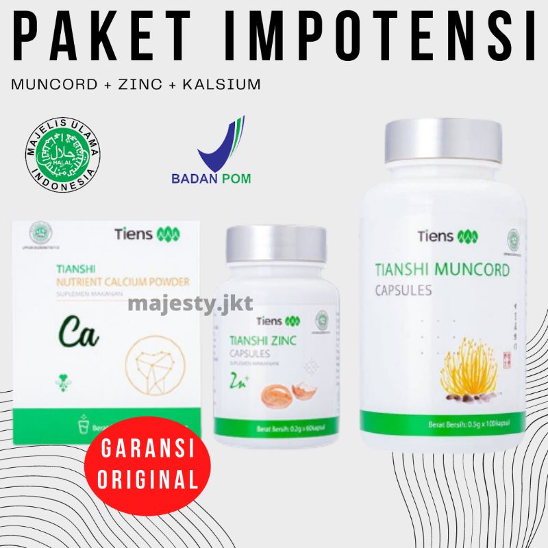Suplemen Impotensi Original | Obat Herbal Impotensi
