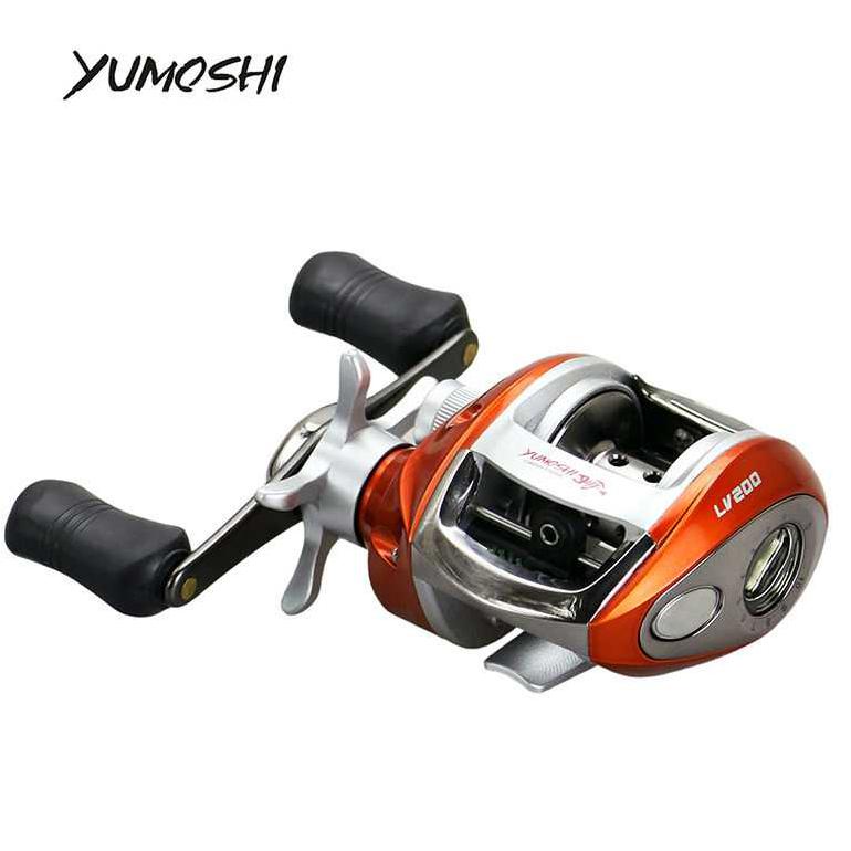 Gdbx Yumoshi Lv200 Reel Pancing 12+1 Ball Bearing - Tangan Kiri