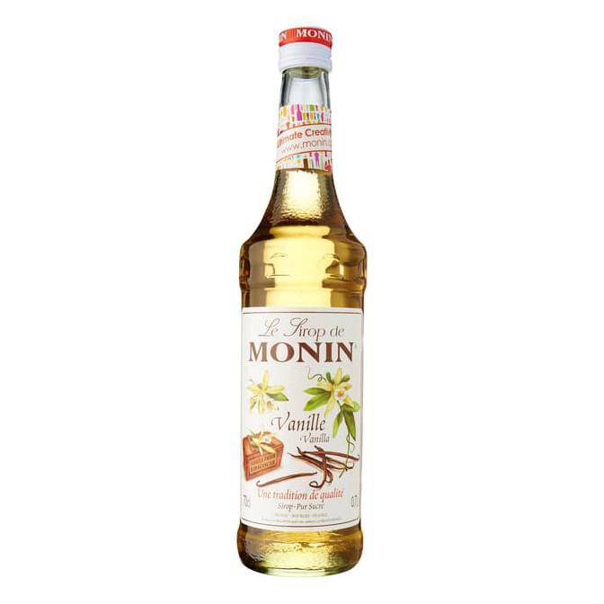 

DISKON! Vanilla Syrup merk Monin