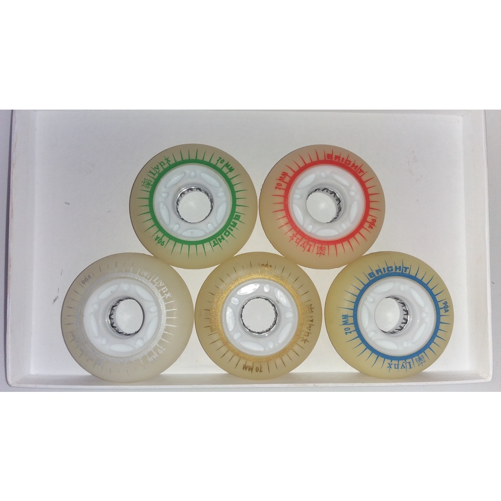 Roda Sepatu Roda LYNX BRIGHT LED