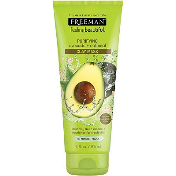 FREEMAN FEELING BEAUTIFUL AVOCADO &amp; OATMEAL FACIAL CLAY MASK (Exp.12/25