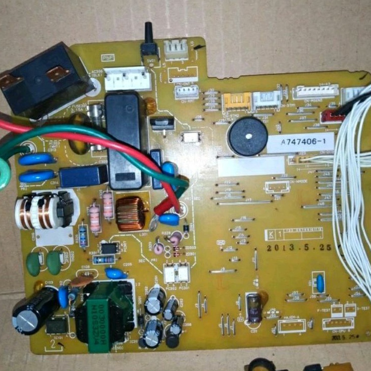 PCB INDOOR AC MODUL PCB AC PANASONIC INVERTER A747406 ORIGINAL