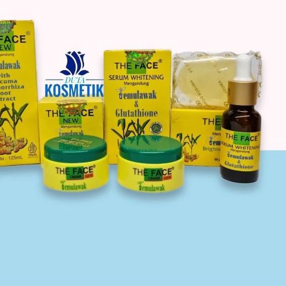 PAKET CREAM TEMULAWAK THE FACE