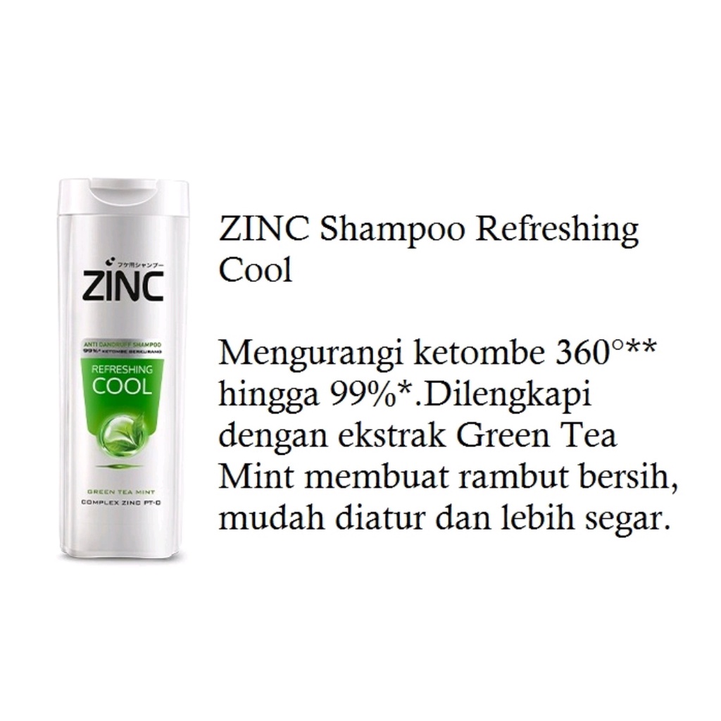 Zinc Shampoo