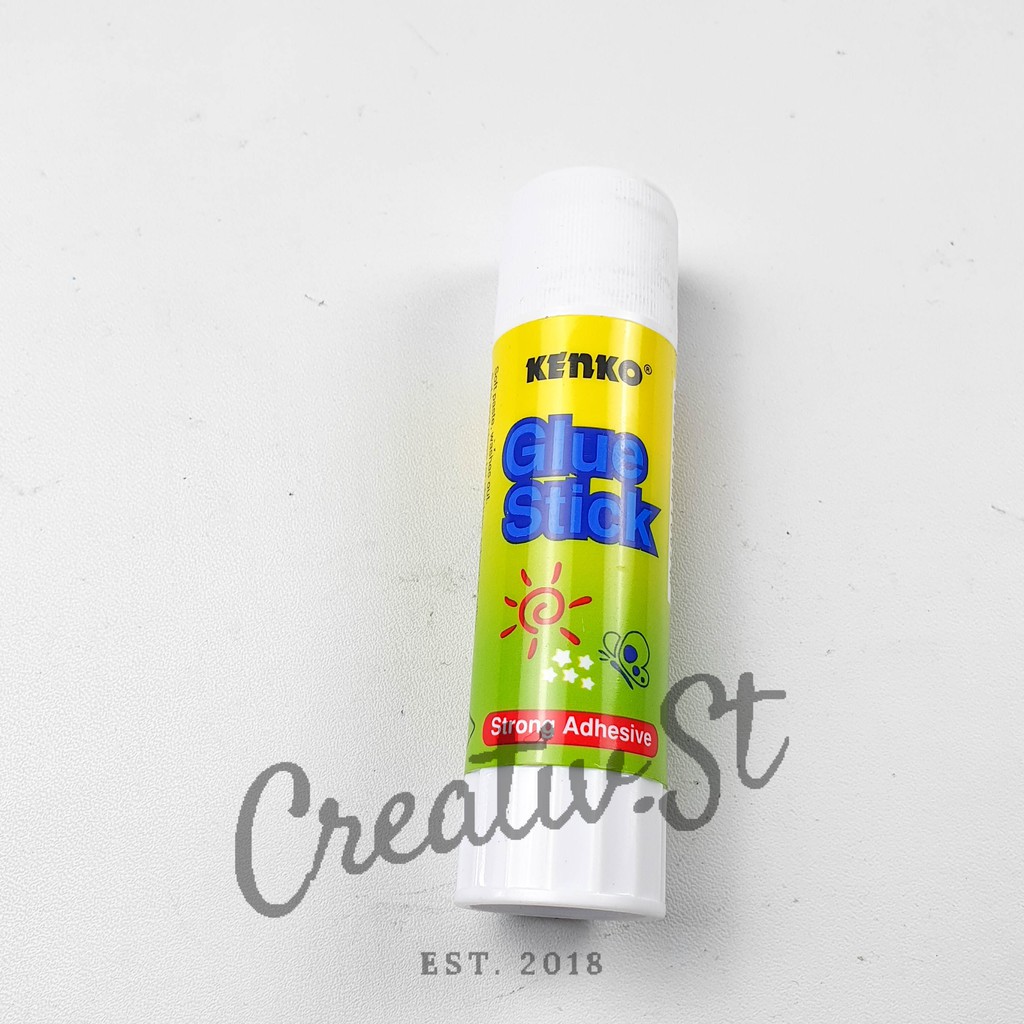 

KENKO Lem Stick Sedang 15 Gr Glue Lem Kertas