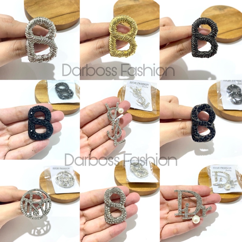 (PART 1 BR) Bros Jilbab / Ring Jilbab / Bros Bahu / Bros Dada / Bros Dagu / Bros Kecil / Brooch / Bros Pin / Bros Mewah / Bros Premium / Bros Mutiara / bros button / bros B