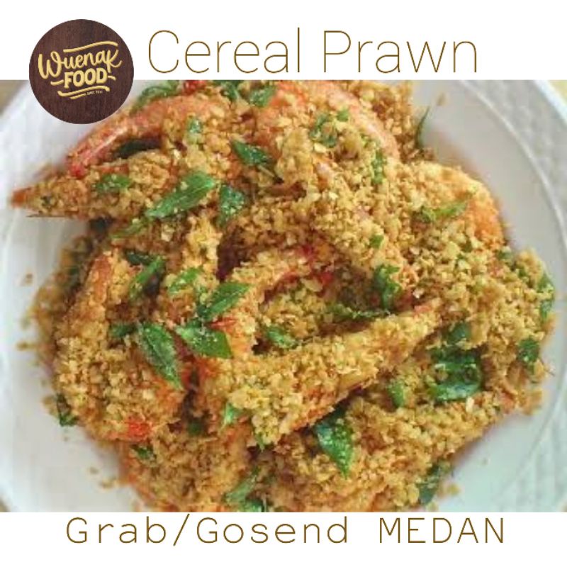 

Udang Goreng Sereal (1 porsi) | Cereal Prawn | Grab Gosend Medan Only