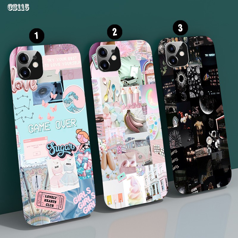 (CS115) Hardcase Custom 3D fullprint Oppo a31 2020/a5s/a3s/a5 2020/a9