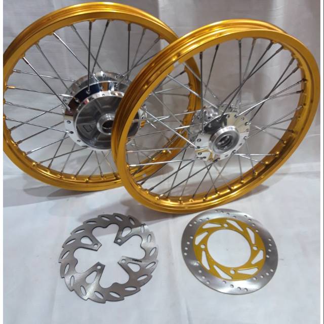 Paketan set velg TK ninja R & ninja RR