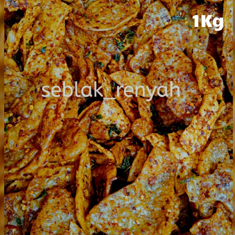 

Seblak Elod pedas daun jeruk khas BDG isi 1kg