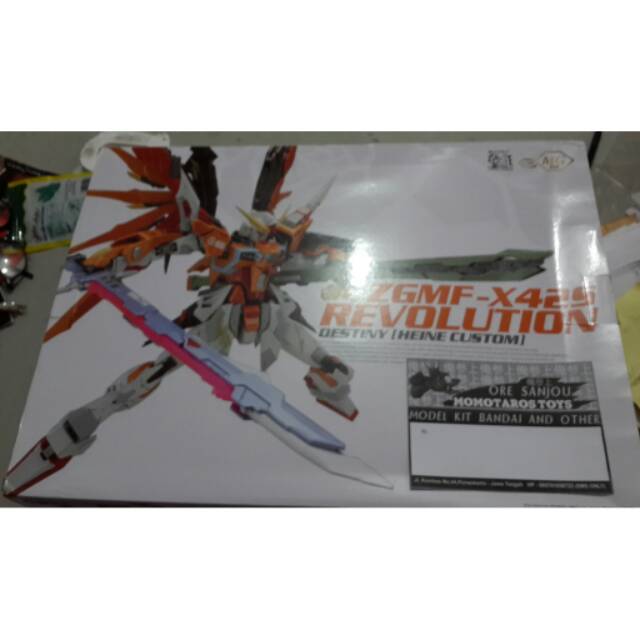 MG GUNDAM DESTINY HEINE DRAGON MOMOKO