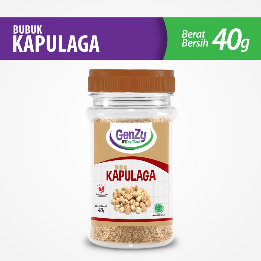 

GenZy Bubuk Kapulaga 40 g