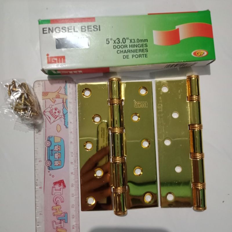 Engsel Pintu / Engsel IGM / IGM / Engsel Kuning