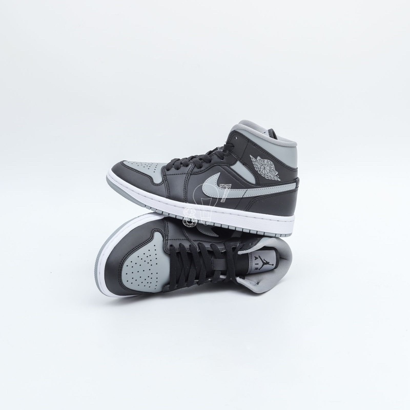Air Jordan 1 Mid Black Shadow