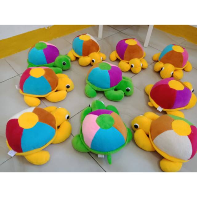 BONEKA KURA KURA BONEKA HEWAN KURA KURA ANIMAL