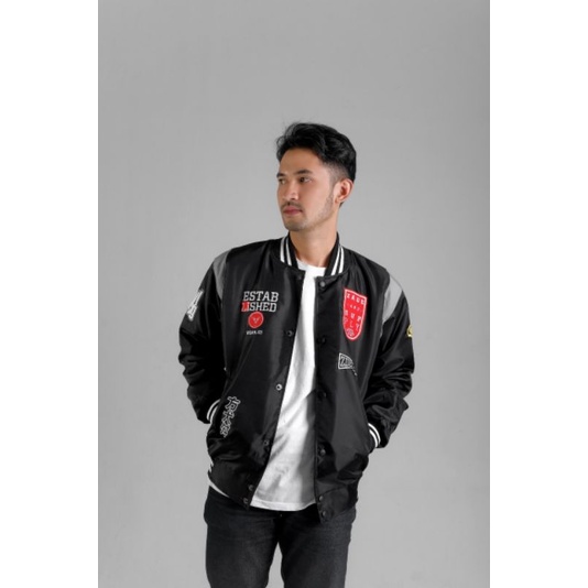 JAKET BASEBALL - JAKET SCOT PUMA -JAKET ORIGINAL ZADE - JAKET PRIA WANITA