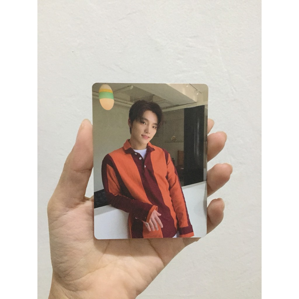 [SHARING] Seventeen Semicolon {minicard dino, minicard otp dk-hoshi, oval jun, cc jun, poster}