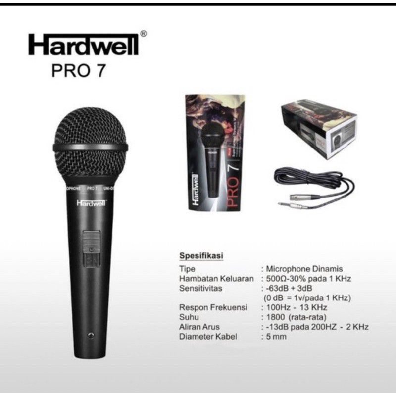 mic instrumen Hardwell pro 57 Hardwell pro 7
