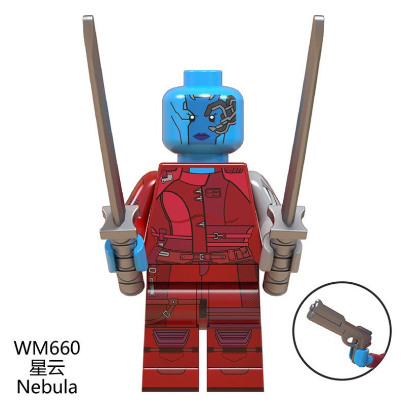 Mainan Anak Lego Iron Man Minifigure Murah WM6063 Ironman Minifigures Marvel Avengers Bricks Figure doctor strange wasp antman warmachine scarlet witch thor superman-NebulaWM660