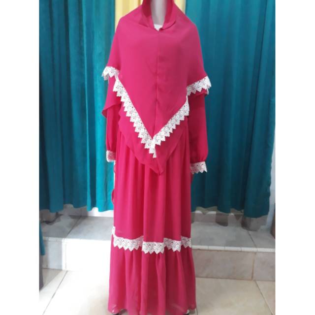 Gamis syari by fazza boutique