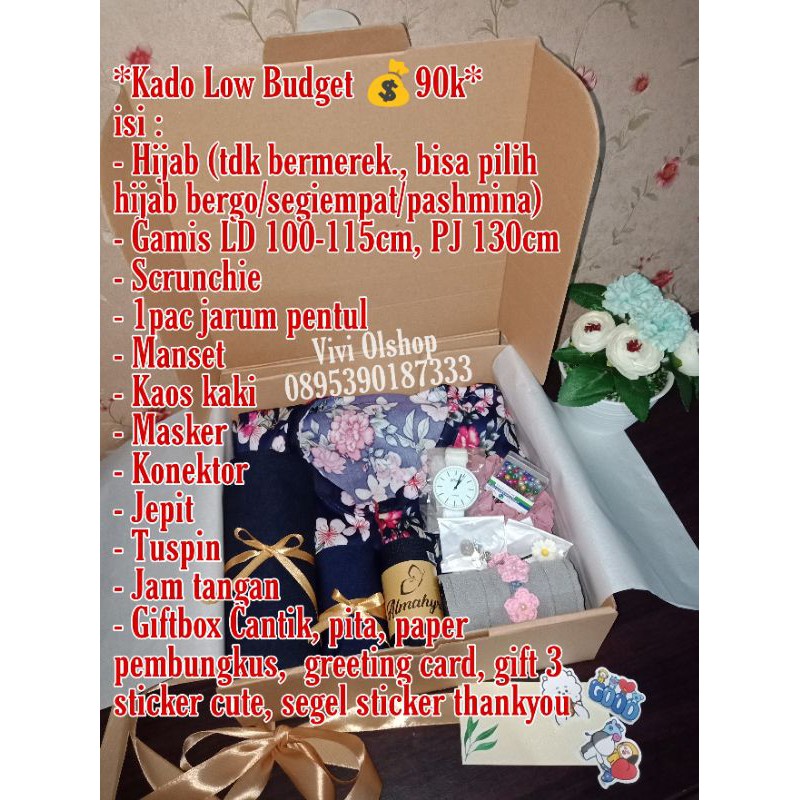 

Paket Kado / Gift Box