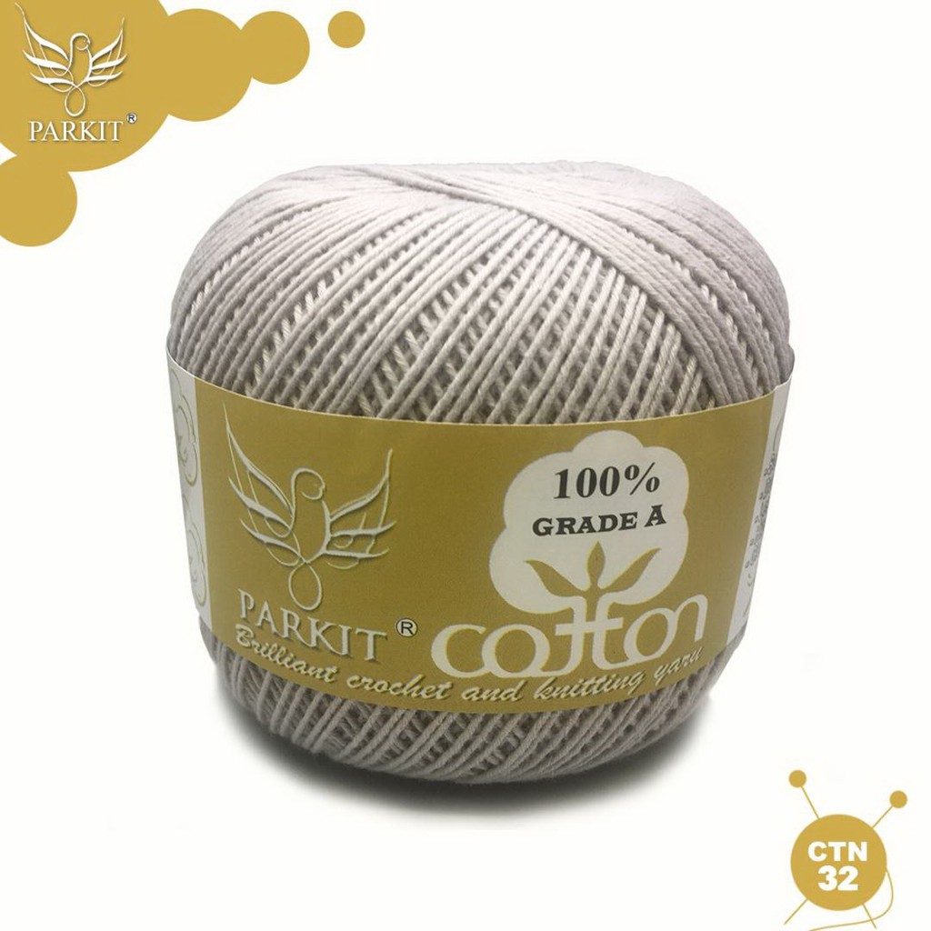 BENANG RAJUT KATUN , PARKIT , ABU2  CTN32