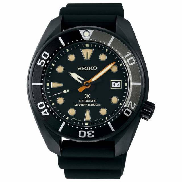 Seiko Prospex Sumo Black Serie Limited SBDC095 / SPB125J1 / SPB125 Original