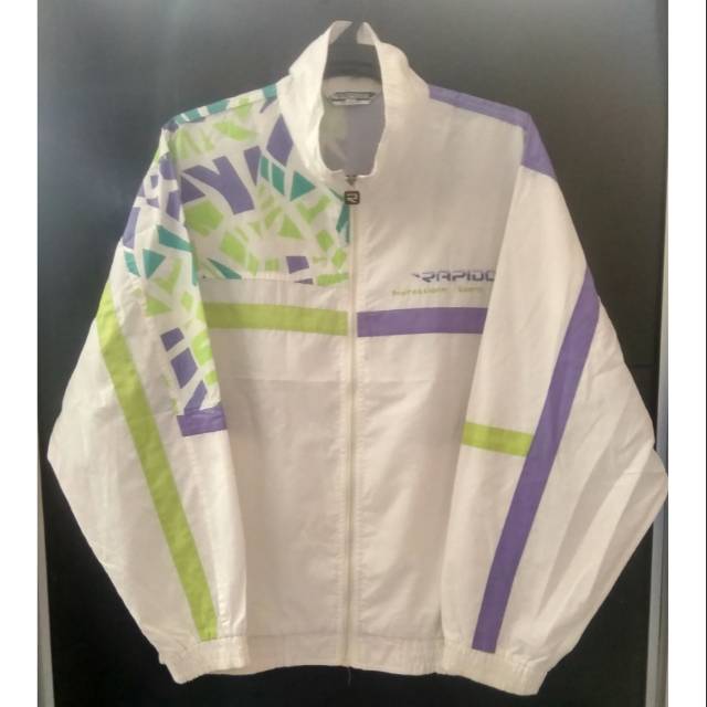 vintage jacket windbreaker tracktop