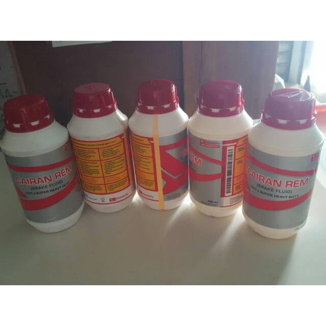 Minyak Rem Original Daihatsu isi 300ml/botol