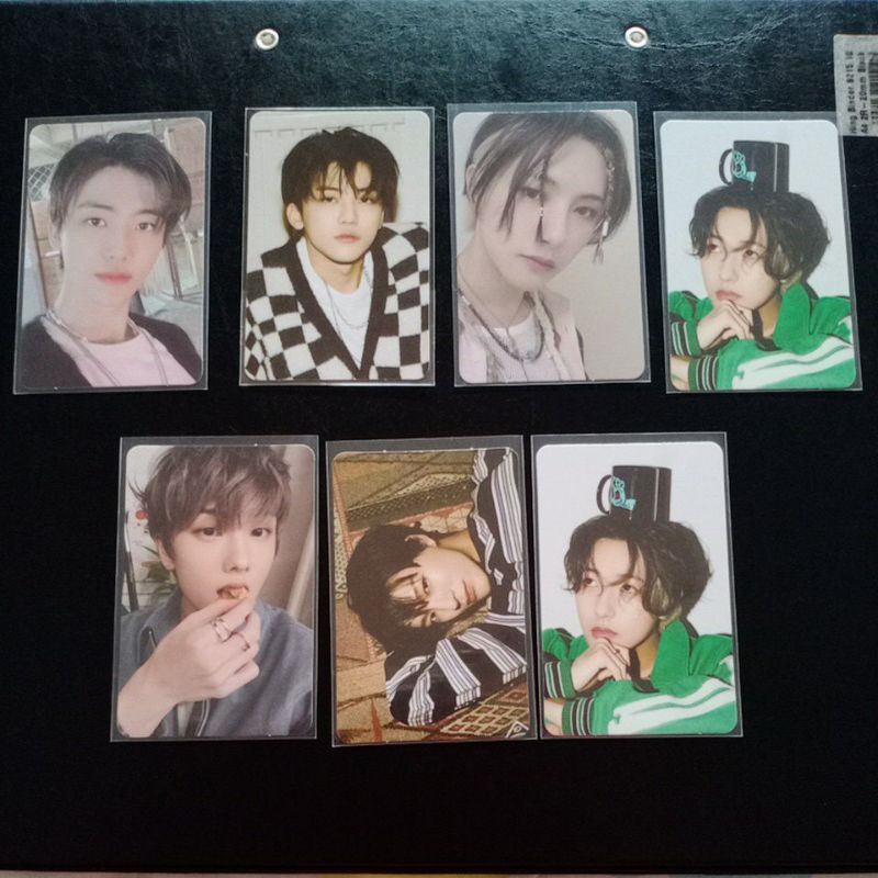 [UNSEALED] MD Hot Sauce Deco (Jisung, Jaemin, Jeno, Renjun)
