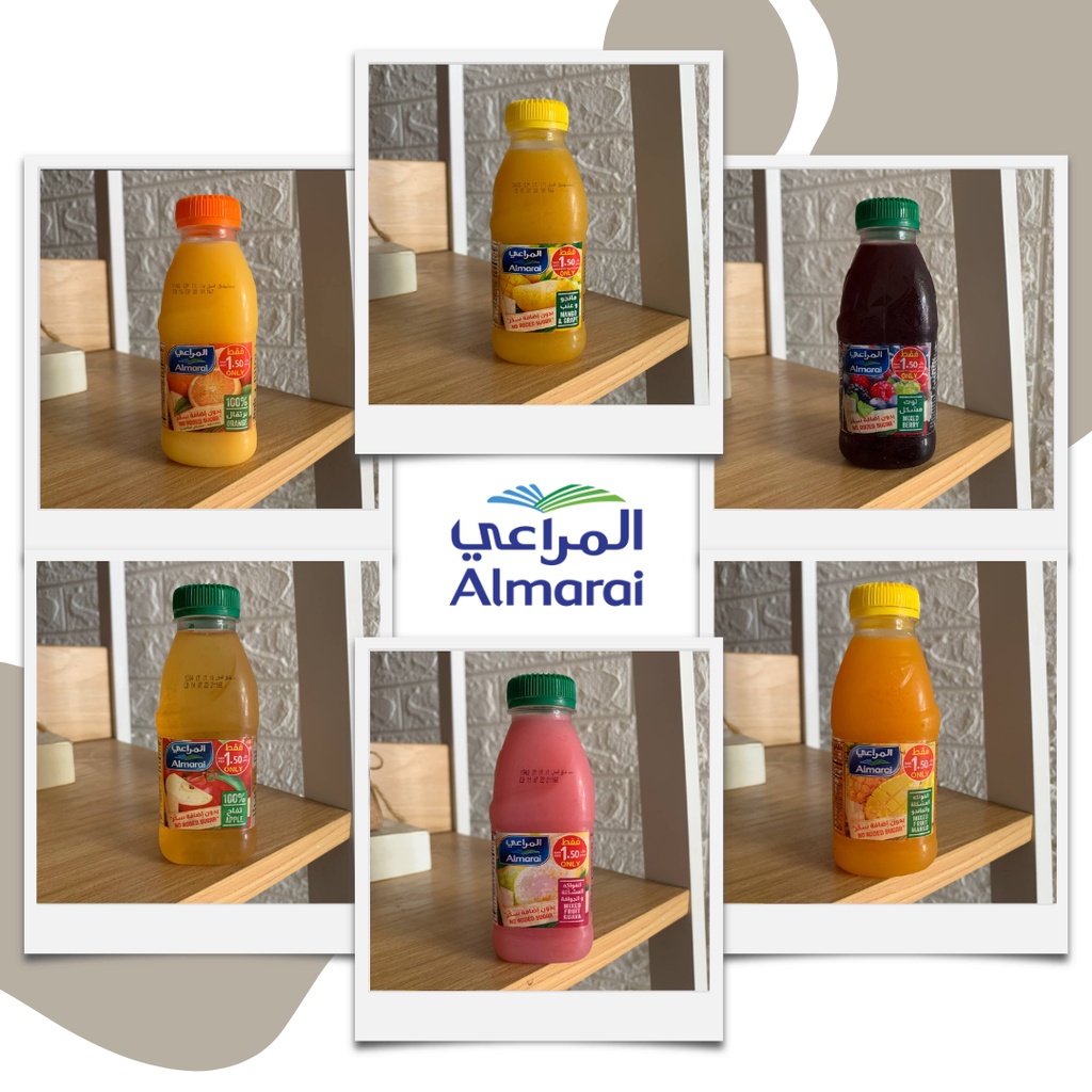 

Almarai Juice 200ml