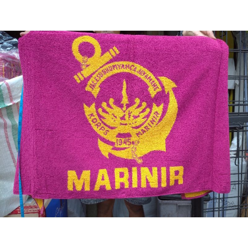 Handuk MARINIR Dewasa - Ungu