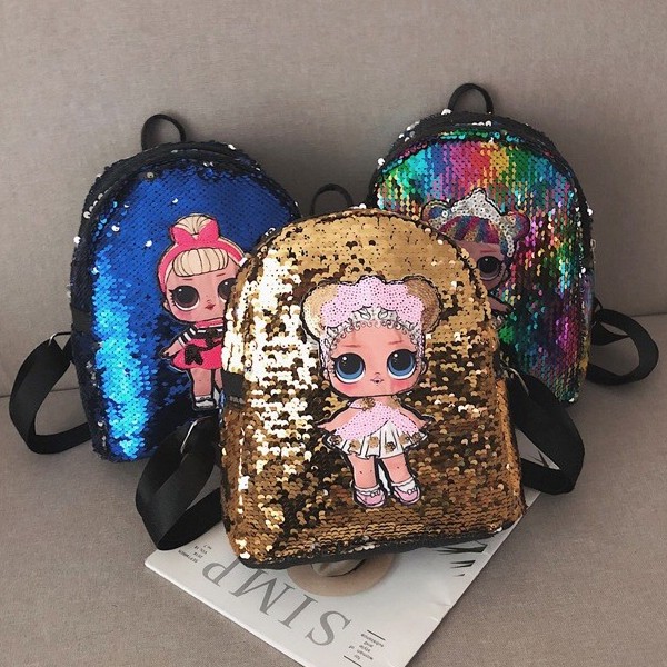 TAS USAP ANAK KEKINIAN SEQUIN | SB CUTE LOL