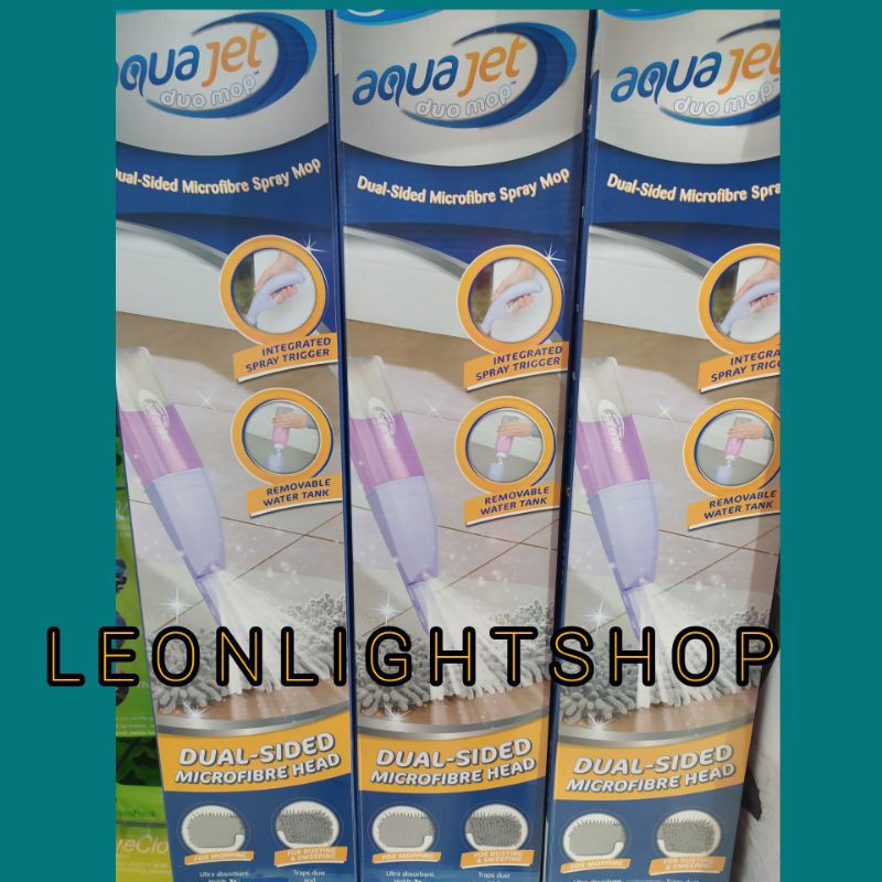 JML AQUAJET DUO MOP ALAT PEL SPRAY/ACE AQUAJET DUO MOP JML/ACE HARDWARE ALAT PEL MOP LANTAI SPRAY