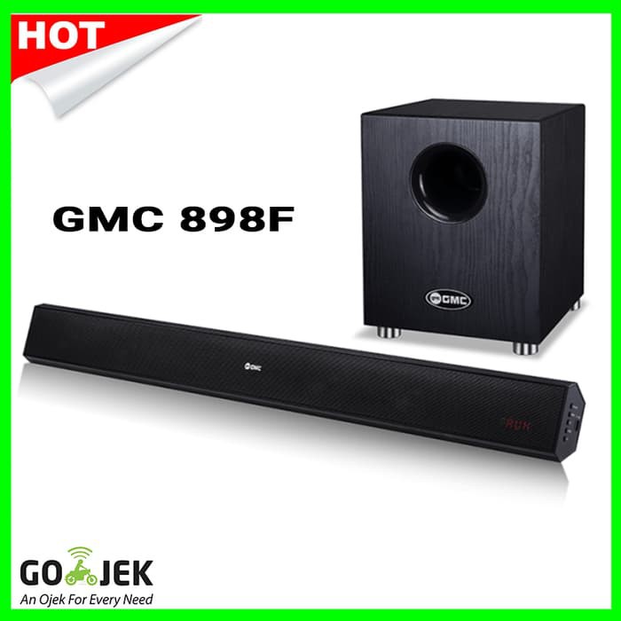 Speaker GMC 898F SOUNDBAR Suara Mantap