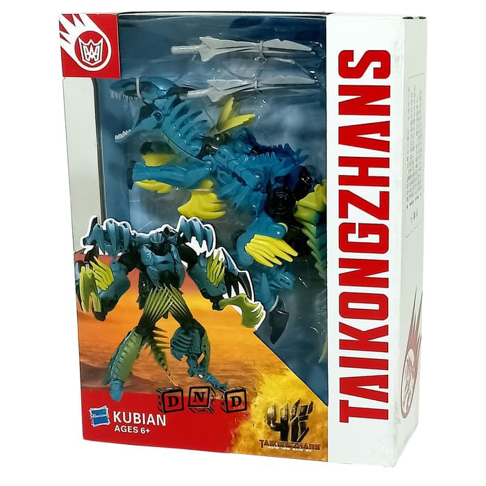 MAINAN ANAK ROBOT TRANSFORM FIGURE DINO RAPTOR TAIKONGZHANS BY AGEN MAINAN - AM 0218