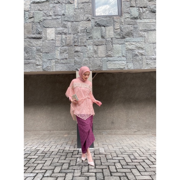 JALEELA - FARAH SKIRT - ( ROK LILIT / WRAP SKIRT / BATIK )