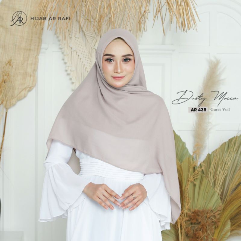 AR 439 SEGIEMPAT JUMBO HIJAB ARRAFI