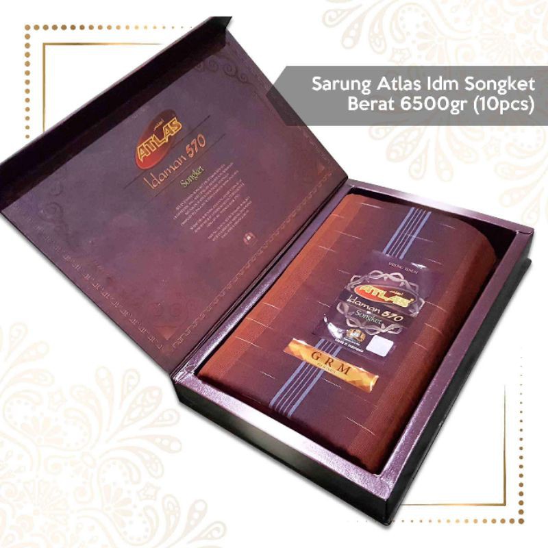 Sarung Atlas Idaman Songket 570