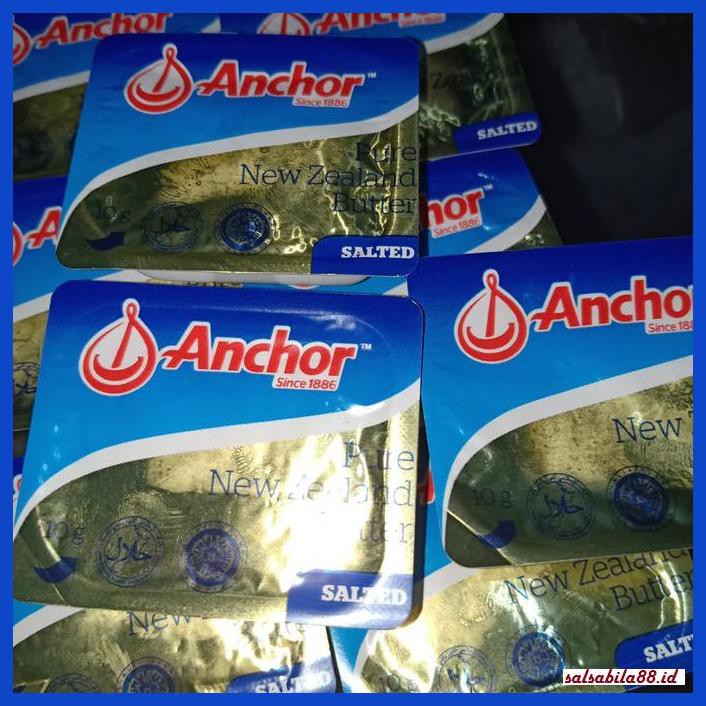 

Rettubagetnem- Anchor Butter Asin Portion (Minidish) Isi 10 -Asli-Slii.