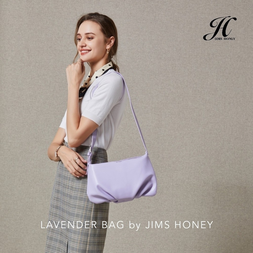 Jims Honey Lavender Bag Tas Bahu Selempang Wanita Fashion Murah Sling Cewek Casual Simple