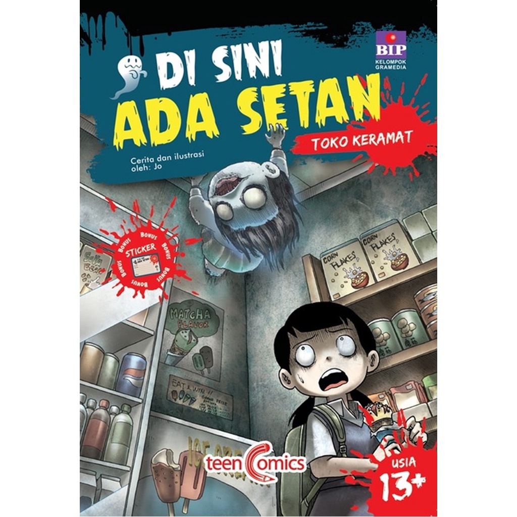 Gramedia Bali - Di Sini Ada Setan : Toko Keramat