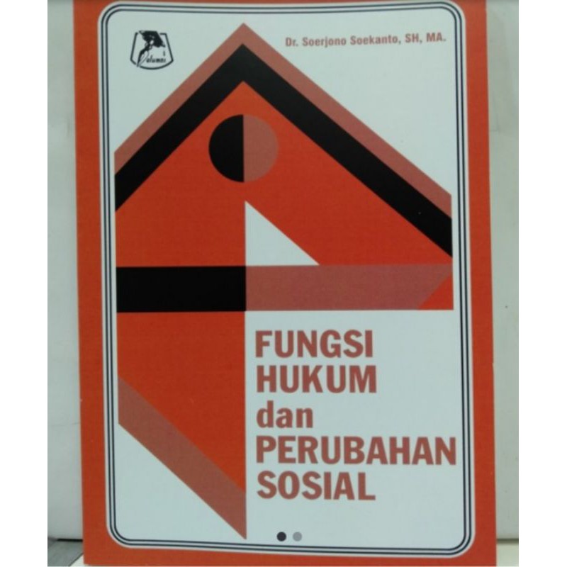 buku fungsi hukum dan perubahan sosial