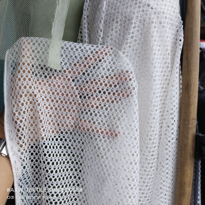 HARGA/0,5 M | KAIN JALA | BAHAN JARING TEBAL | BAHAN JALA | KAIN JARING BUKET | KAIN JALA PREMIUM