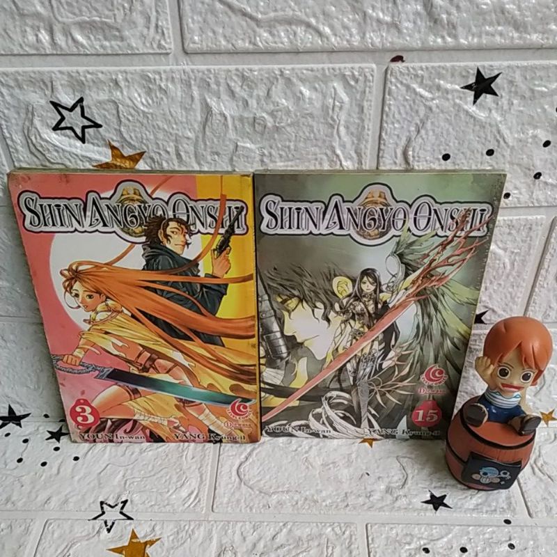 Komik Cabutan Shin Angyo Onshi
