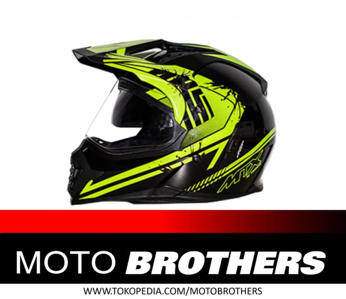 HELM YAMAHA MTX GRAPHIC FLUO